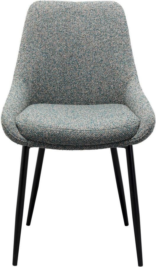 Kare Design Stoel East Side Melange grijs