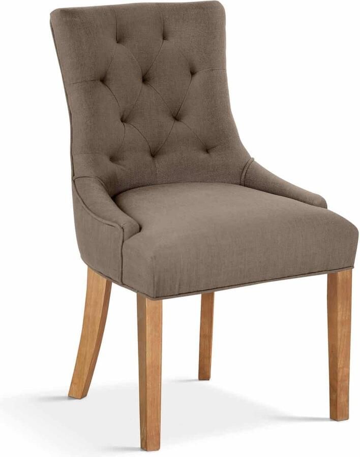 ZAZA Home Stoelen – Luxe Living Comfortabel – Stijlvol taupe