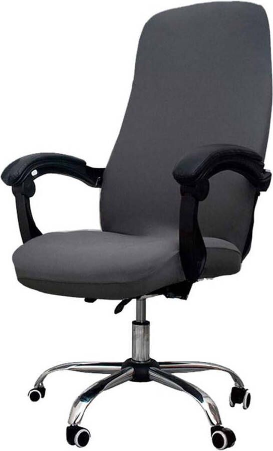 Stoel Hoes-Stoelhoezen-stoelen stretch -Hoes voor gamingdraaistoelAfneembaar en wasbaarmet -Bureaustoelhoes Universele stretch bureaustoelhoes-hoezen voor computerstoelen