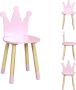 Kindertafel met stoelen – kindertafeltje – kinderkamer – duurzaam 36 x 34 x 51 1 cm - Thumbnail 2
