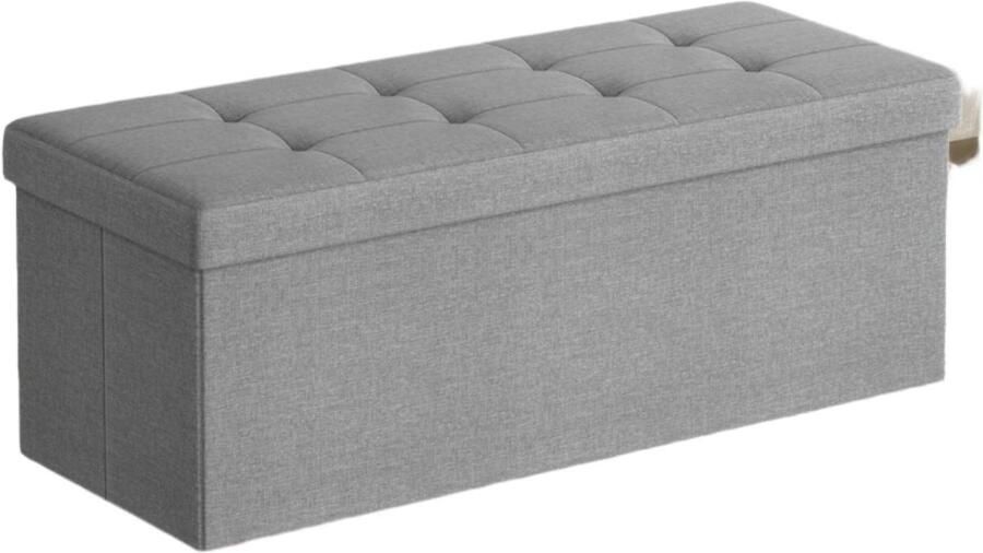 Stoel op de opbergbank schoenbank bedkast multifunctionele zitplaatsen 110 x 38 x 38 cm