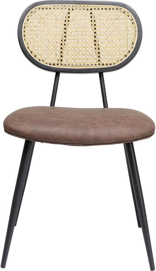 Kare Design Stoel Rosali bruin