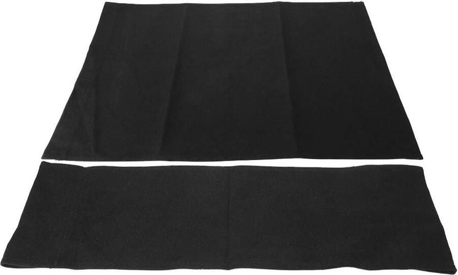 Stoelbekleding vervangen Dagelijks gebruik Stoeldoek Zwart