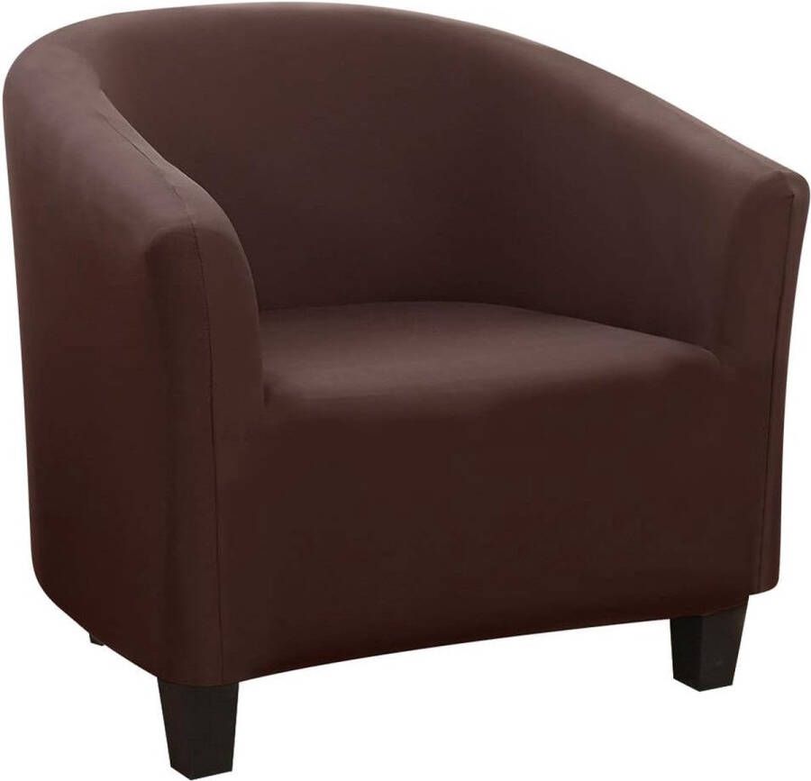 Stoelbeschermer stoelovertrek zijde elastisch stretch hoes voor café stoel 1 stuk