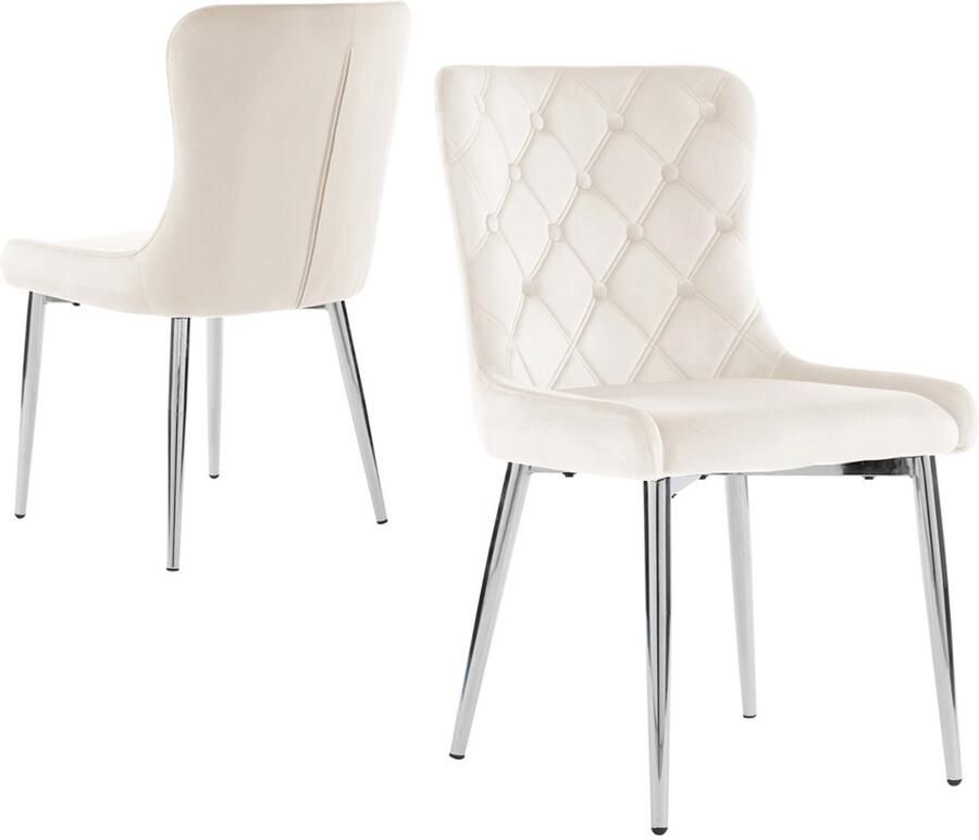 Stoelen set Eetstoelen Bureaustoelen Stoelen voor de woonkamer Stoelen voor de slaapkamer Leesstoelen 2-delige set