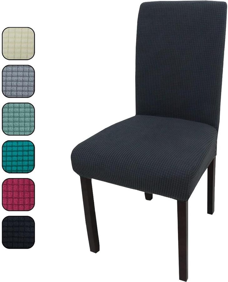 Stoelhoes van polyester spandex Bescherming en stijl 1 stuk Driedimensionaal patroon