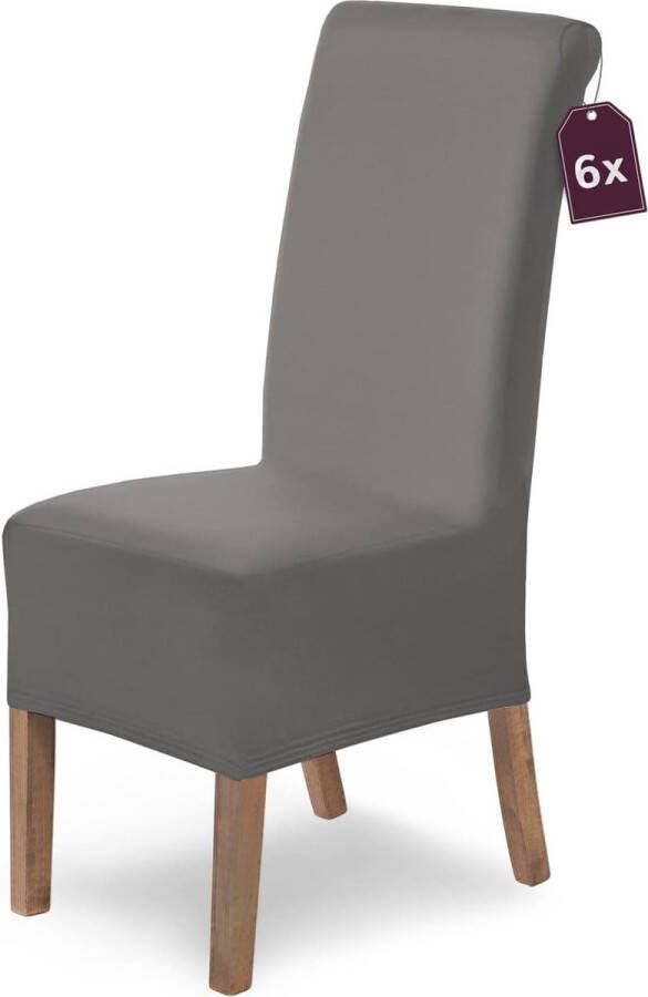Stoelhoezen 6-delige set elastische en duurzame hoezen voor stoelen robuuste cantileverhoezenset stoelhoezen stretch stoelhoezen wasbaar