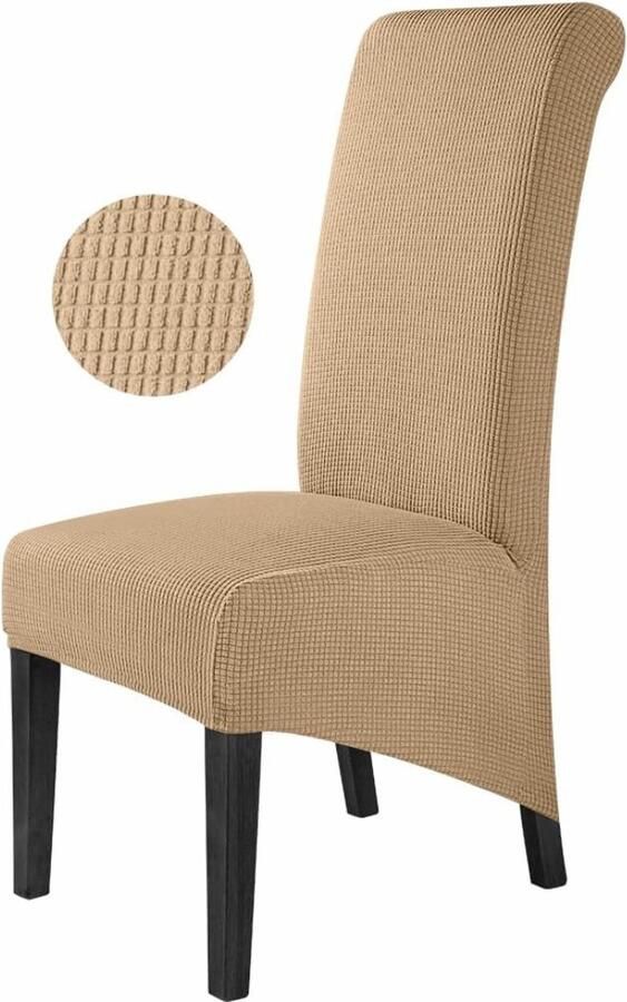 Stoelhoezen 6 stuks Stoelhoezen eetkamerstoelen stoelhoezen stretch