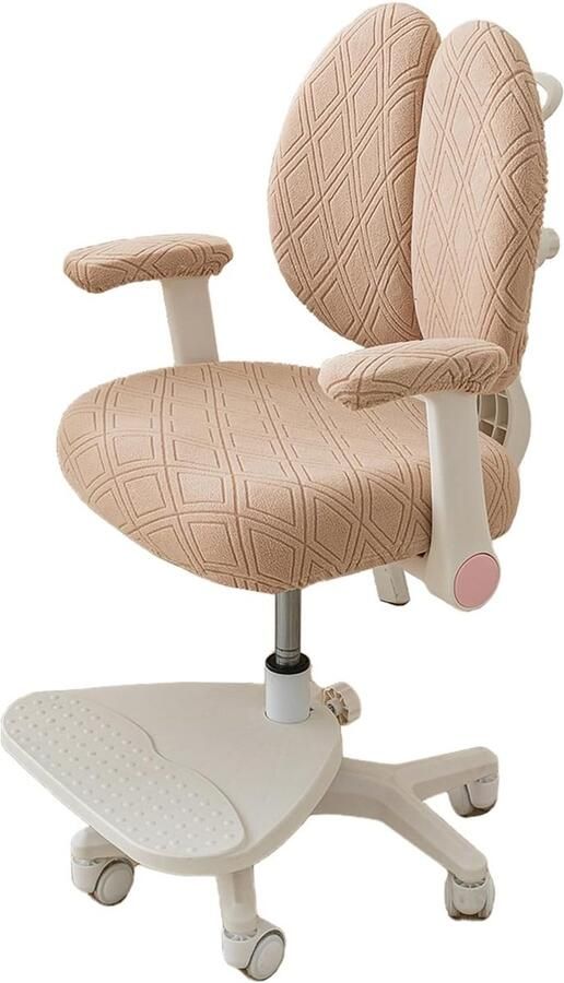 Stoelhoezen bureaustoelovertrek gamestoel overtrek met armleuningen stoelrug overtrek rekbare stoelbekleding voor bureaustoel rekbare stoelhoezen voor computer-gamestoel