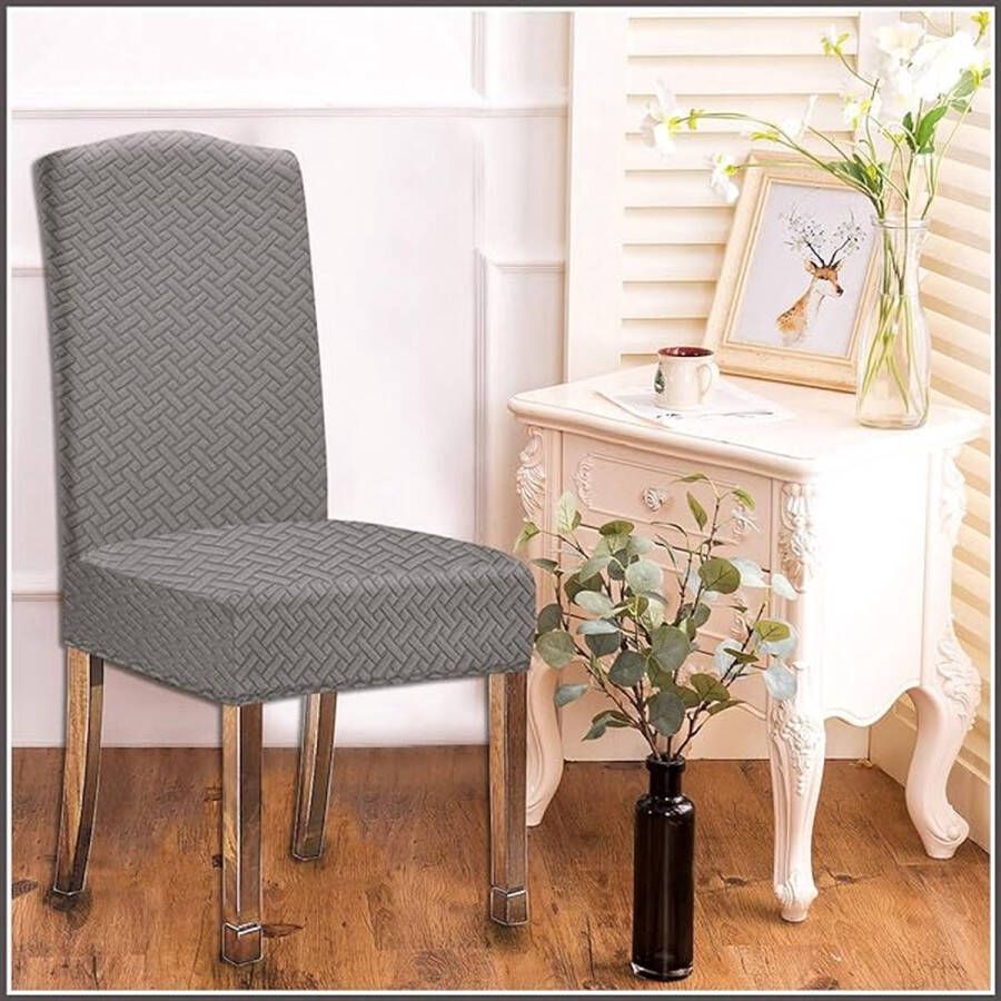 Stoelhoezen eetkamerstoelen 38.1 x 36 x 48.26 cm