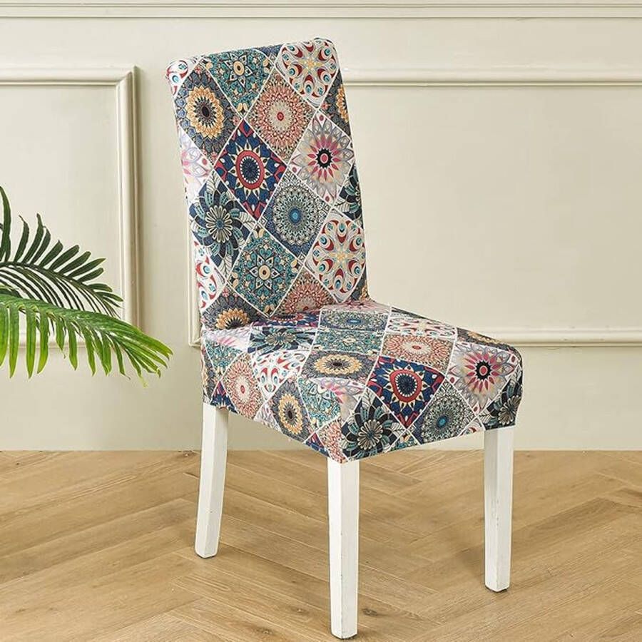 Stoelhoezen eetkamerstoelen \ chair covers dining room chairs 10 x 38 x 45 cm