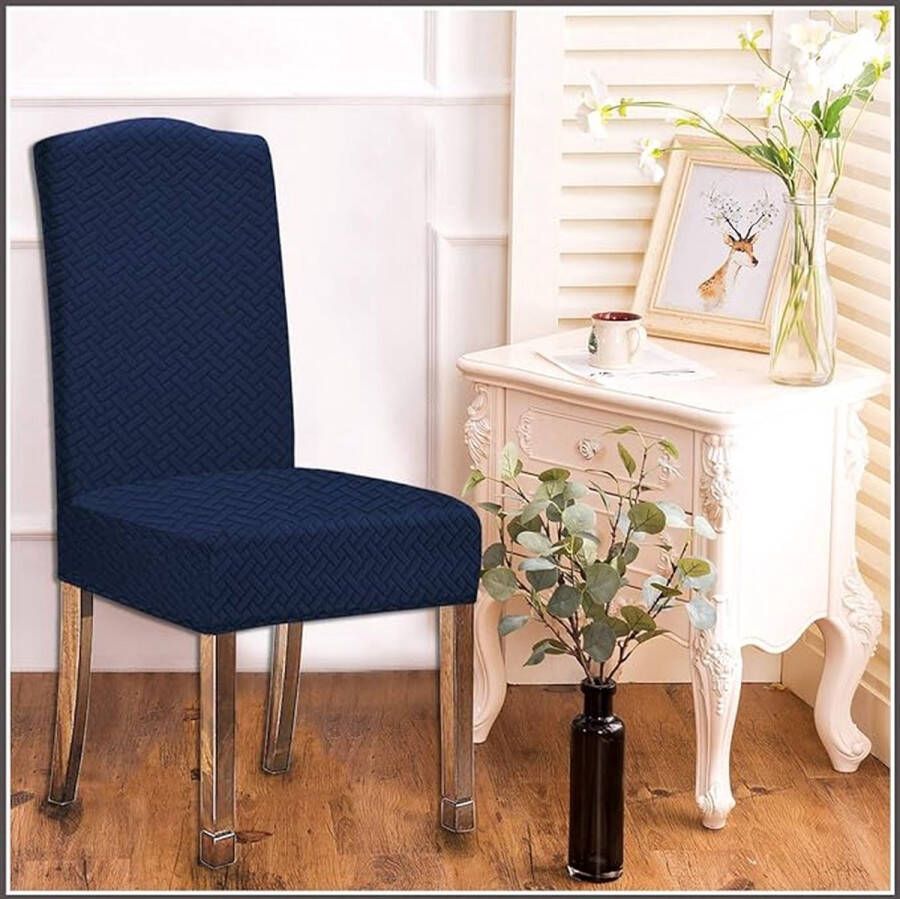 Stoelhoezen eetkamerstoelen \ chair covers dining room chairs 28.3 x 25.7 x 9.09 cm