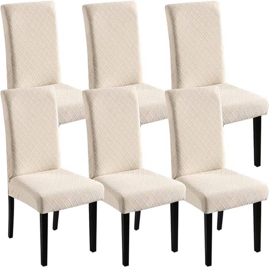 stoelhoezen eetkamerstoelen \ chair covers dining room chairs ‎36 x 36 x 50 cm