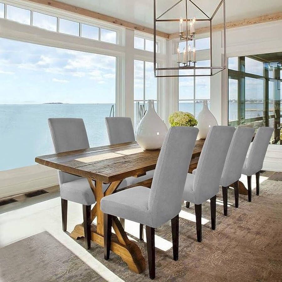 Stoelhoezen eetkamerstoelen \ chair covers dining room chairs ‎50 x 50 x 60 cm;