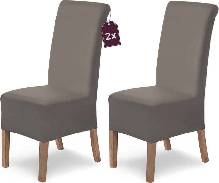Stoelhoezen set van 2 stuks elastische en duurzame hoezen voor stoelen robuuste cantileverhoezenset stoelhoezen stretch stoelhoezen wasbaar