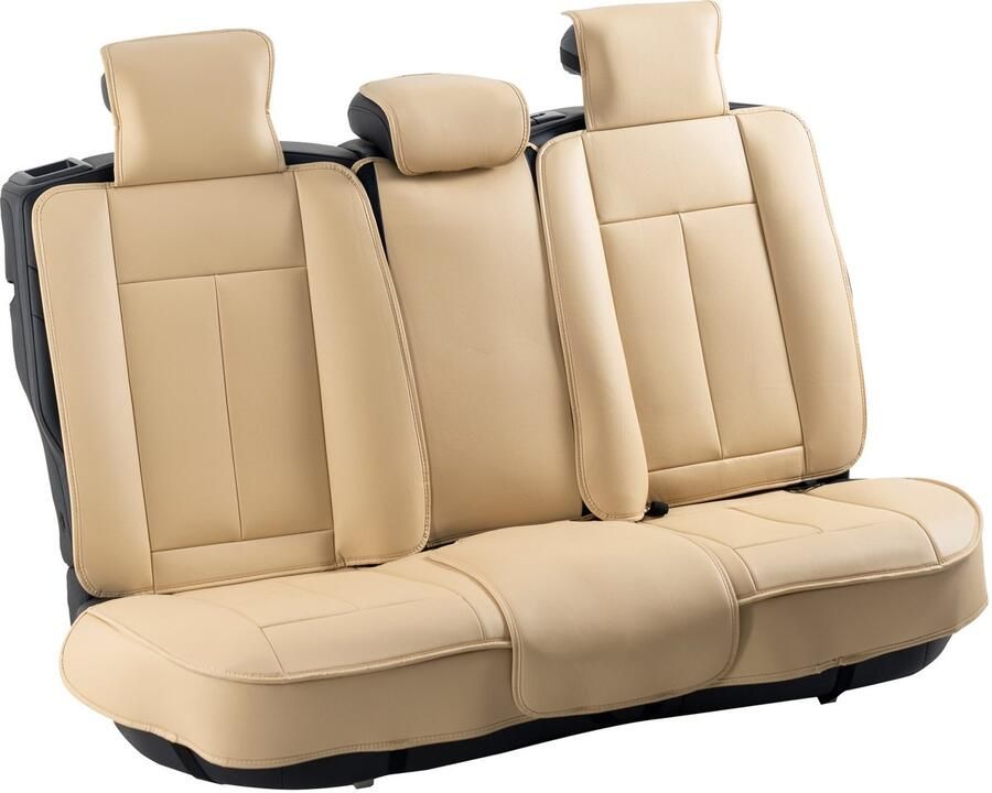 Stoelhoezen Universele Complete Set voor Autostoelen voor en Achter 13-Delig Imitatieleer Volledig Gesloten Afneembare Hoofdsteun Geschikt voor De Meeste Auto's