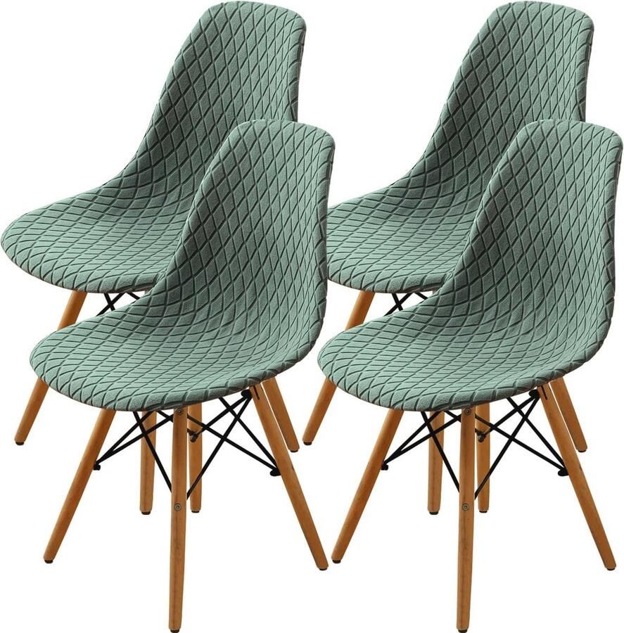 Stoelhoezen voor eetkamerstoelen 2 4 6 stuks Moderne en comfortabele hoezen voor meubelbescherming