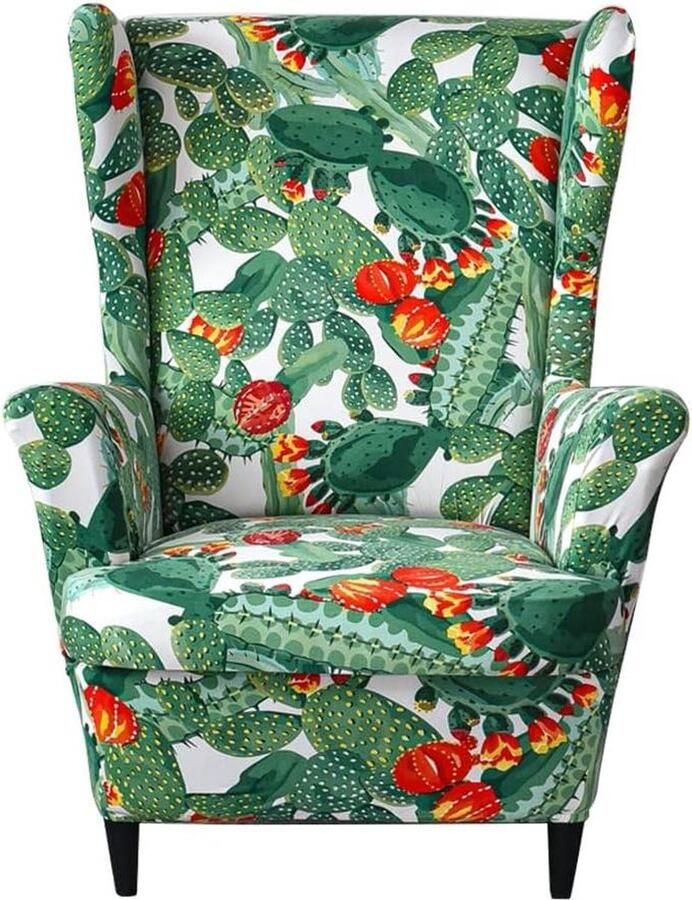 Stoelhoezen voor Meigeh Wing wingback stoel of fauteuil 2 stuks