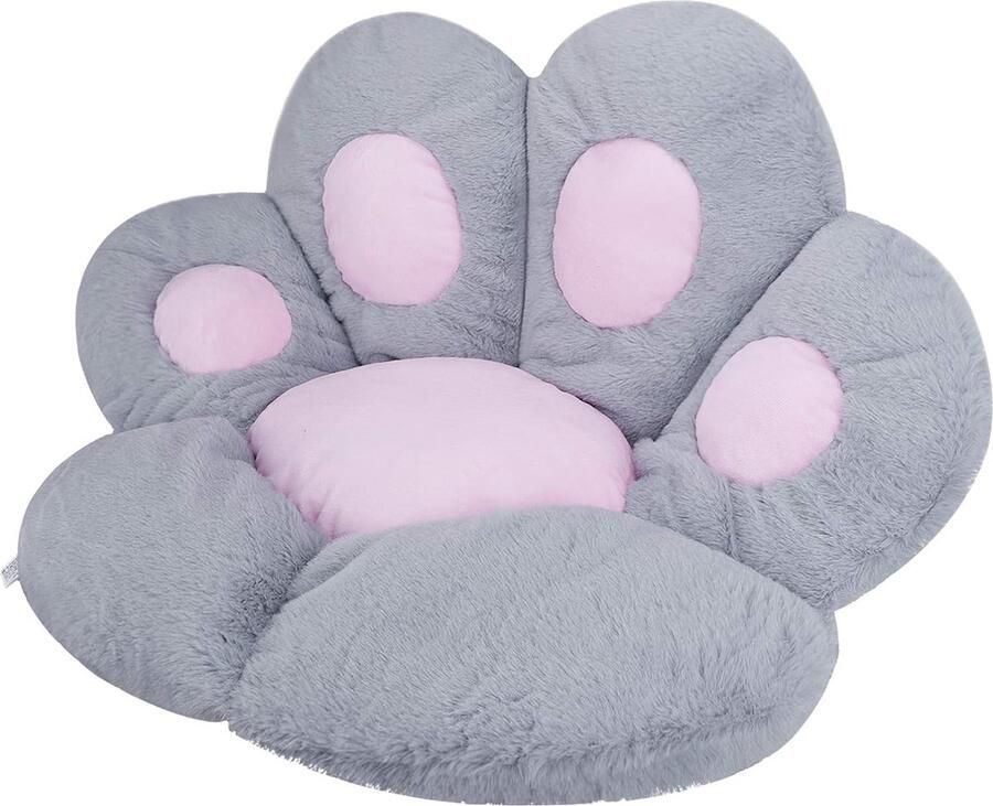 Stoelkussen dik stoelkussen met rugpaneel warme zachte zitbekleding zitkussen voor tuinmeubelen tuinstoel pijnverlichting aangename bekleding voor kantoor auto thuis school