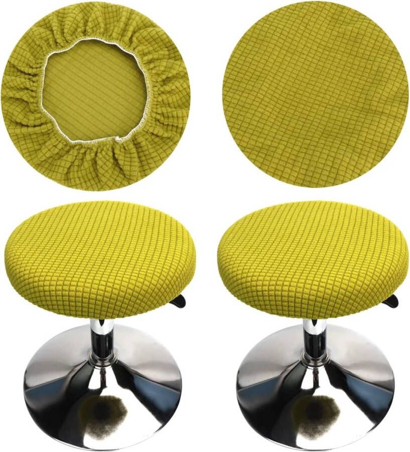 Stoelonderdeel Krukhoes rond comfortabel om op te zitten antislip