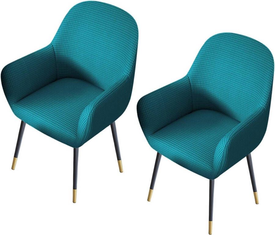 Stoelonderdeel Polyesterweefsel: deze stoelhoes bestaat uit polyesterweefsel