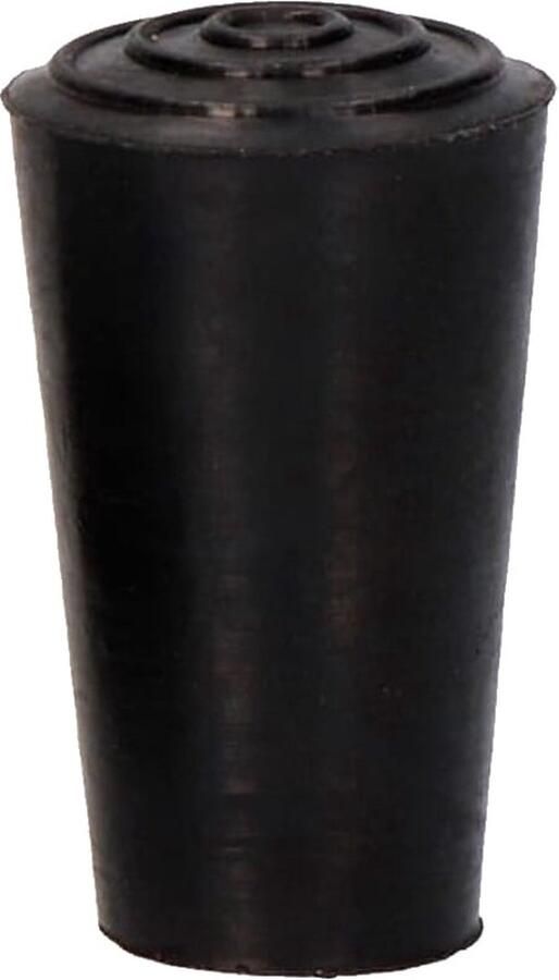 Stoelpoot beschermers Anti Kras Stoelpootdoppen Rond 8mm Zwart 4 stuks