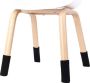 Stoelpoot Doppen – met Anti-Kras Vilt – 25-50mm – Stoelpoot beschermers Vloerbescherming Stoelpoot Sokken – Stoelpootbeschermers – 24 Stuks – Zwart – Rond - Thumbnail 1