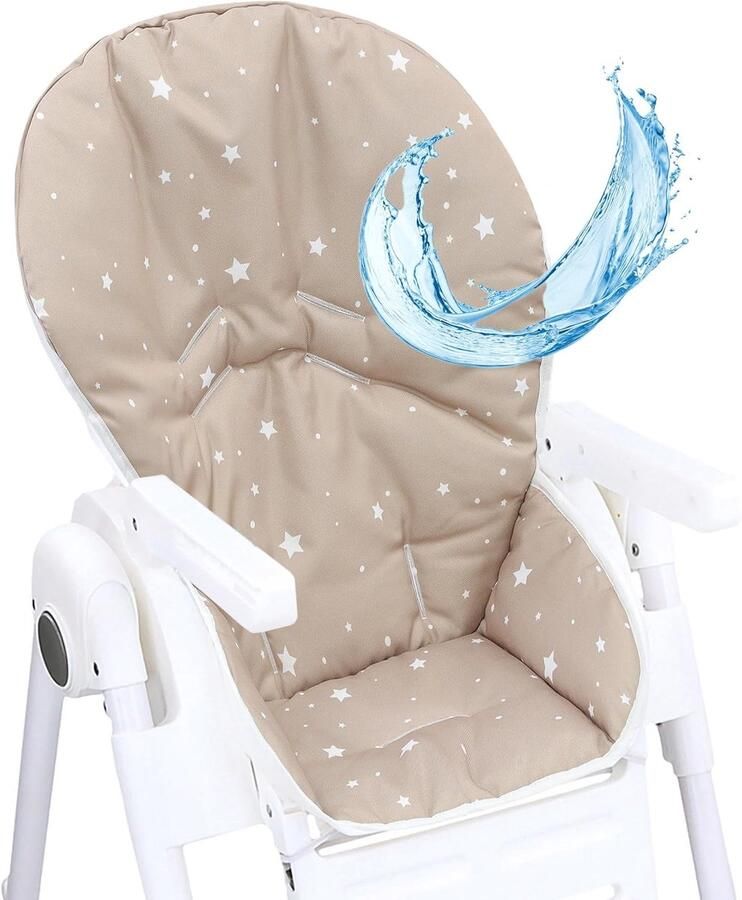 Stoelverkleiner voor Kinderstoel Comfortabel en Veilig Kinderzitkussen voor Hoogstoelen