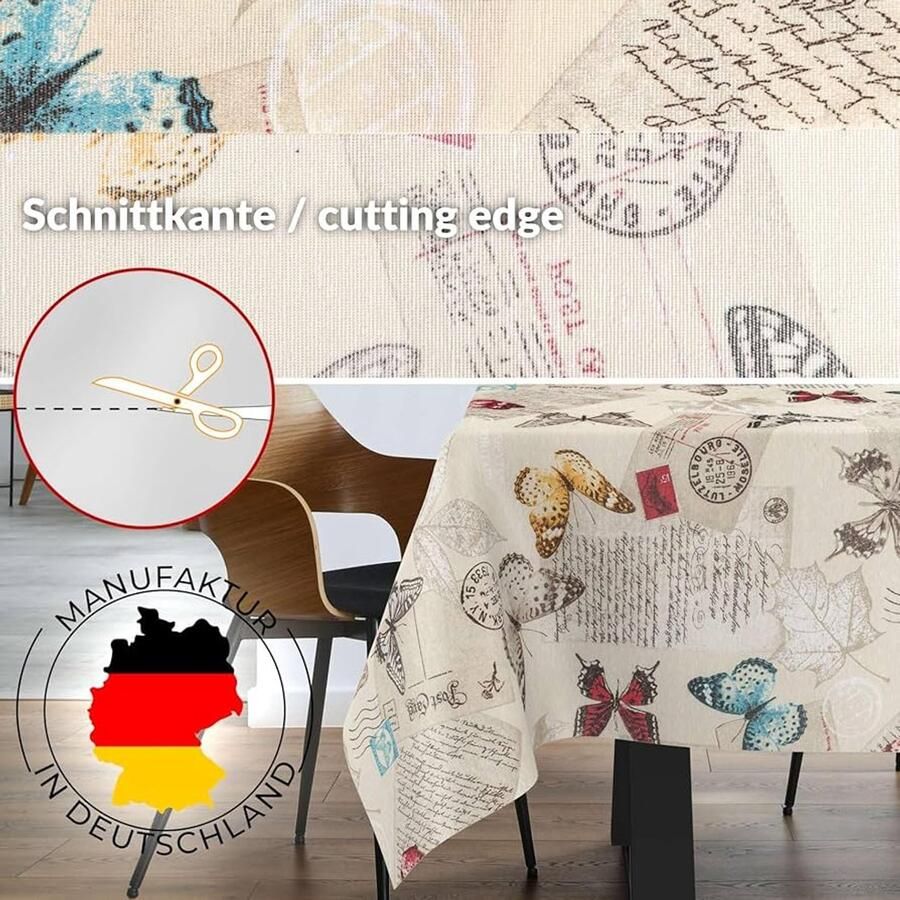 Stoffen Tafelkleed Onderhoudsvriendelijk en Duurzaam 1 stuk Designs