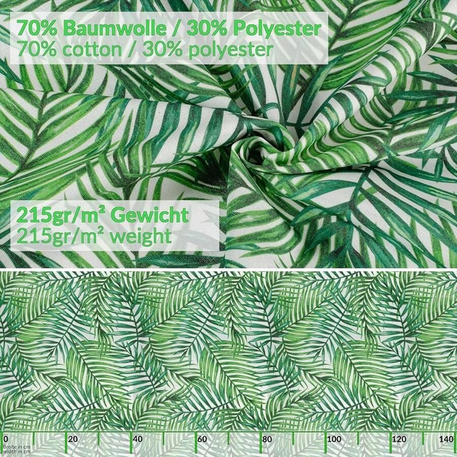 Stoffen Tafelkleed Ondersteuning voor Interieurs 1 stuk Katoen Polyester