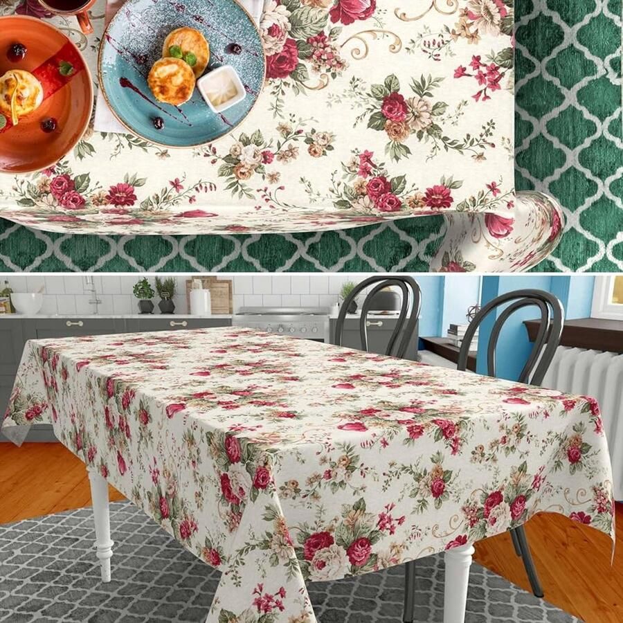 Stoffen tafelkleed Ondersteunt interieurstijlen 1 stuk Hoogwaardige mix