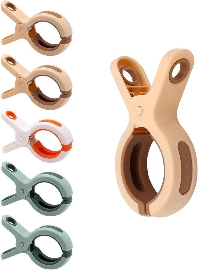 Strandhanddoekclips voor ligstoel Grote waspinnen voor strandhanddoek Handdoekpennen voor ligbed