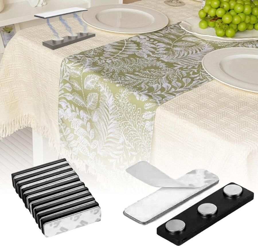 StreeHerjjkeA1 10 stuks tafelkleedgewichten magnetisch tafelkleedgewichten voor tafelkleden tafelkleedgewichten magnetisch extra zware magnetische gewichten