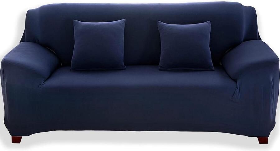 Stretch bankhoes 1-delige pasvorm elastische stof minimalistische stijl loveseat bankhoezen universele meubelhoes bankbeschermer