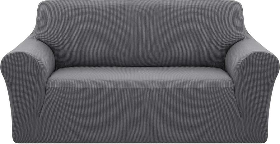 Stretch Bankhoes 2 Zits voor Meubels Fluweel Meubelhoes voor Woonkamer en Slaapkamer