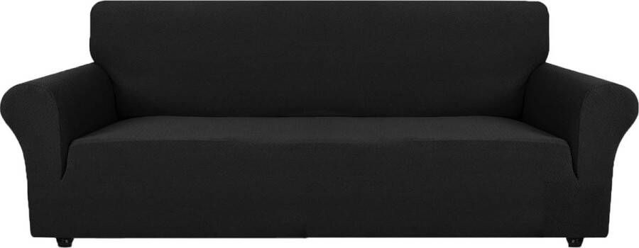 Lanogr Premium Set van 6 Fluwelen Stretch Stoelhoezen XL Wasbare Verwijderbare Eetstoelhoezen Perfect voor Eetkamerstoelen Hoge Rugstoelen Thuis Restaurant en Hotel Decor Luxe Donkerbruine Stoelhoezen voor een Stijlvolle Uitstraling (6 Stuks - Foto 2