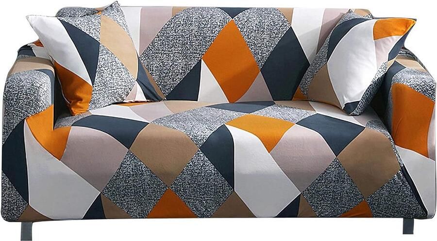 Waterafstotende High Stretch Sofa Cover Jacquard Gebreide 1 2 3 4 zits Bank Cover Woonkamer Lycra Sofa Slipcover Zachte Stof Meubelbeschermer Bruin - Foto 3