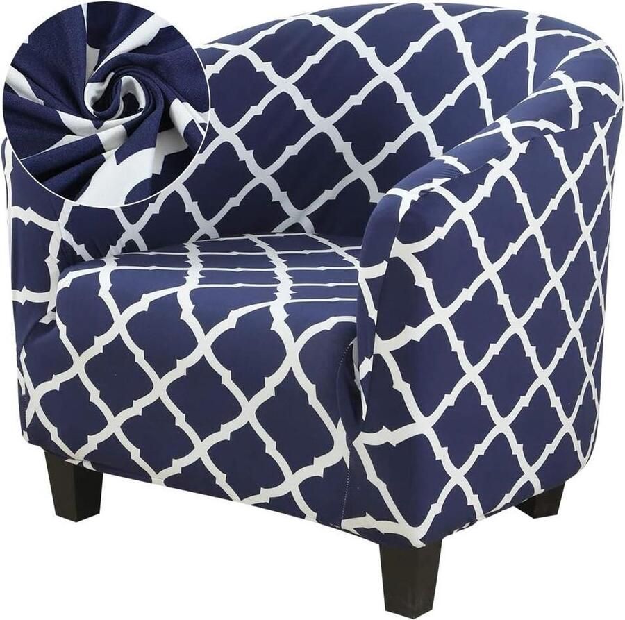 Stretch bankovertrek elastisch grijs 2-zitsbank