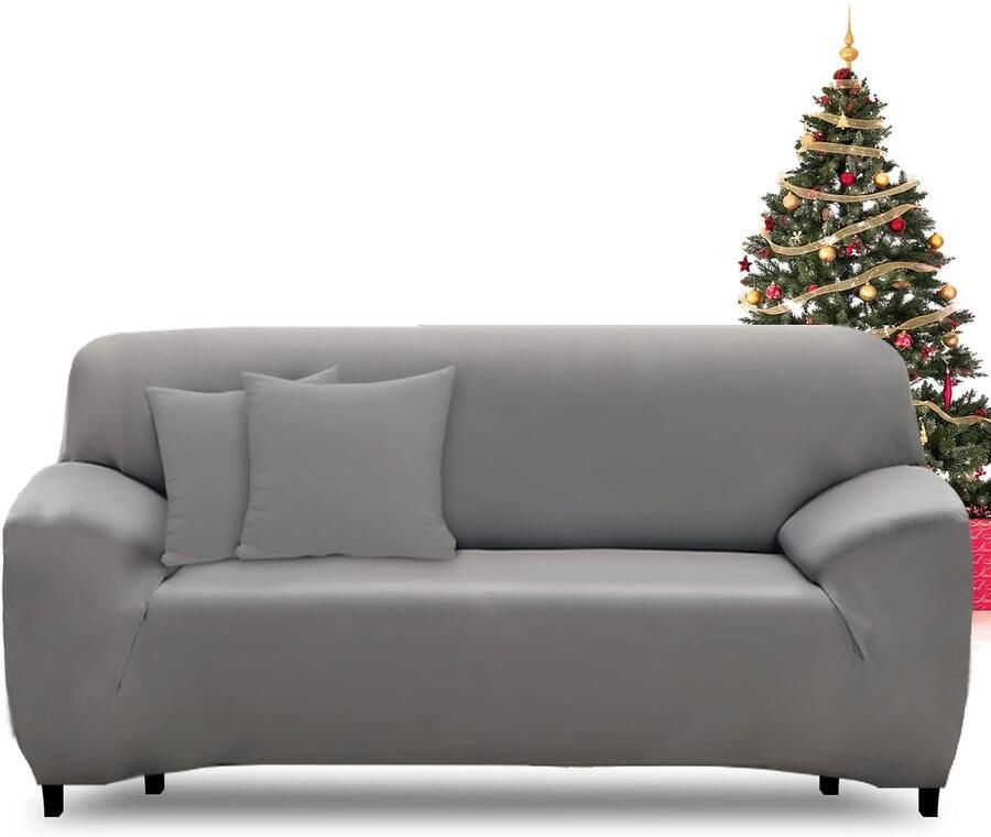 Stretch bankovertrek Modern minimalistisch Volledige bescherming 1 stuk maten