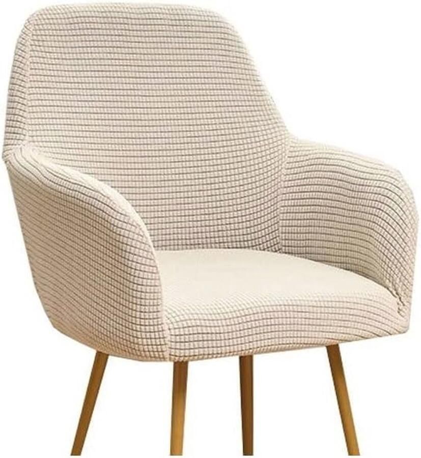 Stretch Fluwelen Eetkamer Stoelhoezen Wasbare en Comfortabele Hoogwaardige Fauteuil Covers