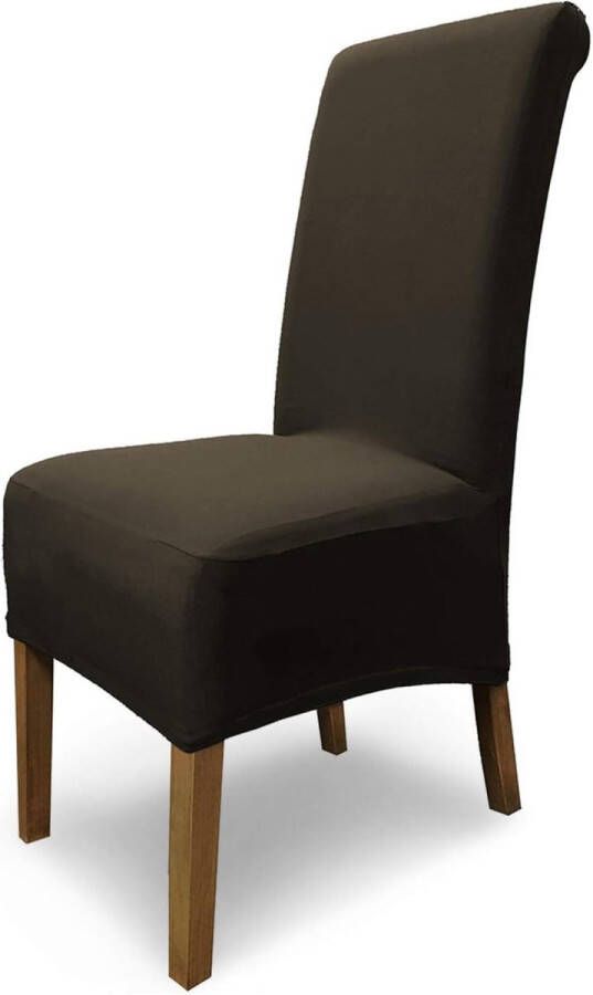 Stretch stoelhoes elastische stoelhoes van katoen stoelhoezen schommelstoelen spanhoes met elastiek elegante stoelhoezen