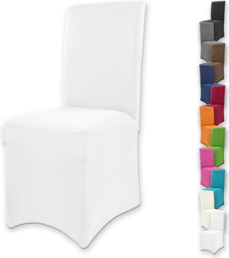 Stretch Stoelhoezen Henry Ronde en Vierkante Stoelruggen Bi-elastische Pasvorm met Oeko-Tex Zegel Standaard 100: Gecertificeerd Vertrouwen.