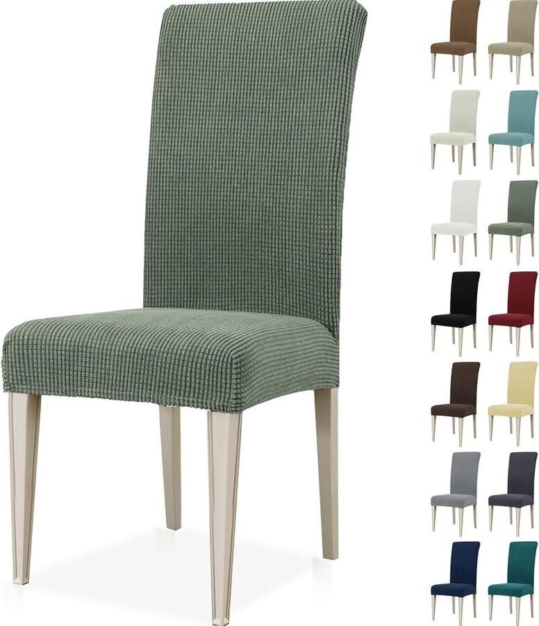 Stretch stoelhoezen set van 2 stoelhoezen elastisch afneembaar wasbaar universele stoelhoezen voor stoelen stoelovertrekken voor hotel banket keuken restaurant bruiloft feest