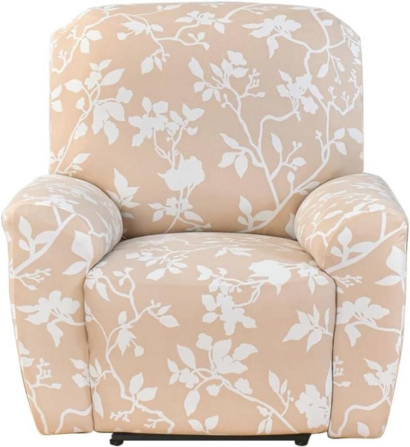 Stretch Stoelhoezen voor Fauteuil Set van 4 Beschermende en Rekbare Hoezen