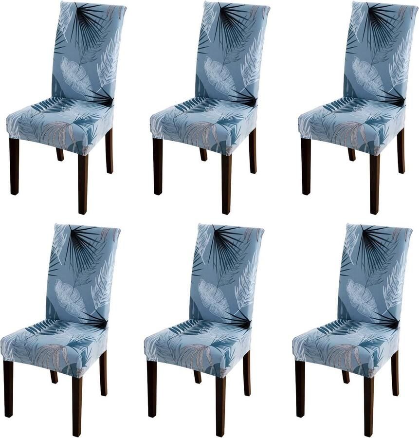 Stretchy stoelhoezen elastische moderne beschermhoezen wasbaar afneembare eetkamerstoelhoezen voor thuis hotel feesten banket decoratie