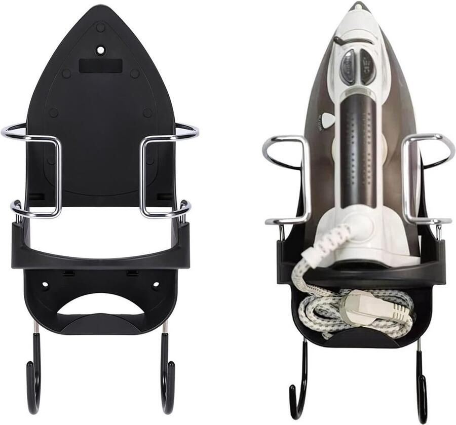 Strijkplankhouder Strijkplankstandaard Wandmontage Elektrisch strijkijzer Strijkplankhanger Wandmontage Universele strijkplankplank