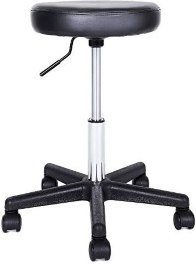 Strijkstoel-Strijkkruk-Strijkstoel om te strijken 46-58 cm Zwart