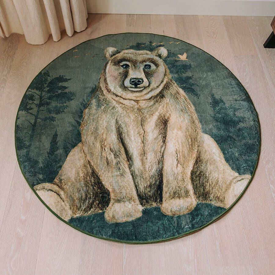 Studio Poespas Vloerkleed beren 120cm