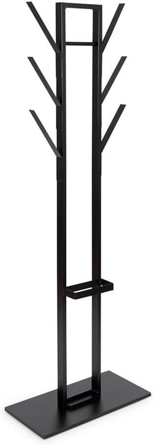 Stuttgart Kapstok op Standaard Zwart Elegante en Functionele Ontwerp