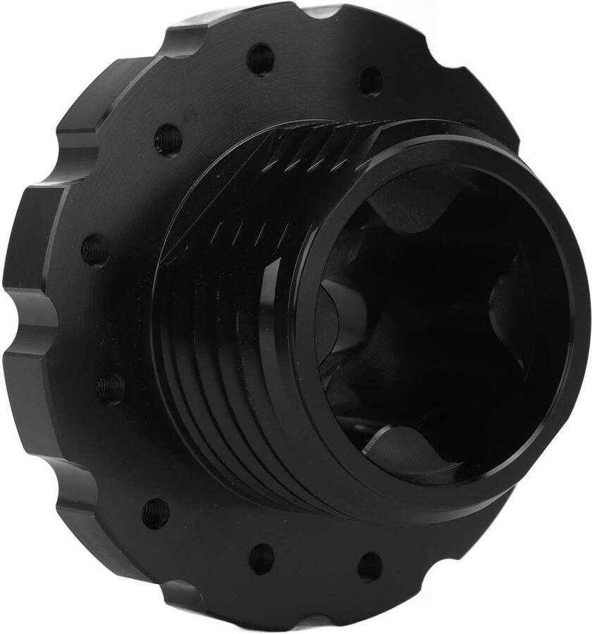 Stuurwiel Adapter Zwart Nauwkeurige Vervanging Voor Thrustmaster T300 T500 PCD 73mm Stuurwiel